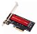 Placa Pci-E X4 X8 X16 Para SSD Nvme Sata M.2 Knup - Imagem 3