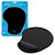Mouse Pad Gel Preto Apoio De Pulso Ergonomico Office Knup - Imagem 1