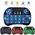 Mini Teclado Exbom, Com Touchpad, Wireless - Bk-bti8led - Imagem 2