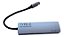 Hub Usb Tipo C 6 Em 1 Hdmi Usb C Leitor Compativel Macbook - Imagem 5