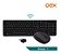 Teclado e Mouse Sem Fio OEX Work 2.4GHz 1200DPI ABNT2 TM407 - Imagem 2