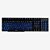 TECLADO GAMER FORCE-X USB OEX ILUMINADO PRETO TC201 - Imagem 1