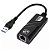 Adaptador USB 3.0 Usb C Gigabit Rede Rj45 10/100/1000Mbps - Imagem 2