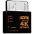 Adaptador Switch HDMI Divisor 3 Entrada 1 Saída 4k Full Hd - Imagem 1