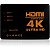 Adaptador Switch HDMI Divisor 3 Entrada 1 Saída 4k Full Hd - Imagem 2