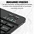 Kit Teclado e Mouse Sem Fio Bluetooth P/ Mac Android Tablet - Imagem 4