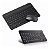 Kit Teclado e Mouse Sem Fio Bluetooth P/ Mac Android Tablet - Imagem 3