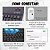 Kit Teclado e Mouse Sem Fio Bluetooth P/ Mac Android Tablet - Imagem 5
