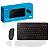 Kit Teclado e Mouse Sem Fio Bluetooth P/ Mac Android Tablet - Imagem 1