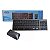 Kit Teclado Mouse Sem Fio Recarregável Usb Abnt2 Pc Mac Note - Imagem 3