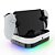 Base Carregamento Dock P/ 2 Controles DualSense Ps5 Portal - Imagem 2