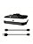 Base Carregamento Dock P/ 2 Controles DualSense Ps5 Portal - Imagem 4