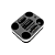 Base Carregamento Dock P/ 2 Controles DualSense Ps5 Portal - Imagem 6