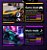Fone Gamer Bluetooth Android Ios 5.3 Transformers Bumblebee - Imagem 8