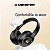 Fone Bluetooth 5.3 Headphone Gamer Monster 25 horas Preto - Imagem 3