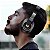 Fone Bluetooth 5.3 Headphone Gamer Monster 25 horas Preto - Imagem 2