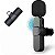 Kit 2 Microfones Lapela Bluetooth Usb C Sem Fio Iphone 15 16 - Imagem 2