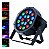 Canhao Refletor de 36 Leds Rgb 36W Iluminação Luz De Festa - Imagem 1
