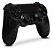 Controle Para Ps4 Dualshock PC Notebook Usb Com Fio Preto - Imagem 1