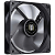 Cooler Pc Fan Para Gabinete 120mm Ventoinha 120mm 12v Preto - Imagem 2