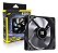 Cooler Pc Fan Para Gabinete 120mm Ventoinha 120mm 12v Preto - Imagem 1