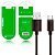 Cabo Usb Micro Usb Para Celular Dados E Carga 1,8 Metros 25W - Imagem 1