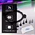 Cooler Duplo Processador Cpu RGB Universal Am5 Intel 1700 - Imagem 7