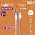 Cabo Oex Tipo C Resistente Transfere Dados 100w usb-C fast - Imagem 3