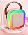 Caixa De Som Bluetooth Karaoke Portátil 2 Microfones Sem Fio - Imagem 4