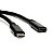 Cabo Extensão Tipo-C Usb C Macho Fêmea 2m 3.1 10GBps Dados - Imagem 2