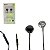 Fone De Ouvido Estilo Iphone Com Mic Controle Volume Shinka - Imagem 2