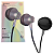 Fone De Ouvido Estilo Iphone Com Mic Controle Volume Shinka - Imagem 3