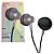 Fone De Ouvido Estilo Iphone Com Mic Controle Volume Shinka - Imagem 1