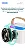 Caixa De Som Bluetooth Karaoke Portatil C/ 2 Microfones Azul - Imagem 4