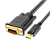 Adaptador Cabo Displayport Para Vga 1,80 Metros 1080p Fhd - Imagem 1