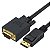 Adaptador Cabo Displayport Para Vga 1,80 Metros 1080p Fhd - Imagem 5