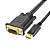 Adaptador Cabo Displayport Para Vga 1,80 Metros 1080p Fhd - Imagem 2