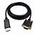 Adaptador Cabo Displayport Para Vga 1,80 Metros 1080p Fhd - Imagem 1