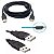 Cabo Usb A Macho Para Usb A Macho 1.5m Shinka - Imagem 2