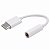 Adaptador Type C Usb C Para P2 Femea Sem Chip At-Tpc-Som - Imagem 1
