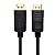 Cabo Displayport Macho 1,8 Metros Full Hd 4k 240hz Premium - Imagem 3