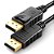 Cabo Displayport Macho 1,8 Metros Full Hd 4k 240hz Premium - Imagem 2