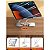 Suporte Metal De Mesa Ipad Tablet Galaxy S6 Tab A Ajustável - Imagem 3