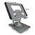 Suporte Metal De Mesa Ipad Tablet Galaxy S6 Tab A Ajustável - Imagem 6