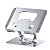 Suporte Metal De Mesa Ipad Tablet Galaxy S6 Tab A Ajustável - Imagem 1