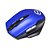 Mouse Gamer Sem Fio Wireless Rgb1600 Dpi Azul Shinka - Imagem 2