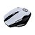 Mouse Gamer Sem Fio Wireless Rgb1600 Dpi Branco Shinka - Imagem 2