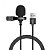 MICROFONE DE LAPELA COM ENTRADA USB OMNIDIRECIONAL JH-044 - Imagem 6