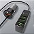 Carregador Veicular Viagem 4 Usb Quick Charge Turbo Rápido - Imagem 4