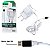Tomada Carregador V8 Micro Usb 1 Saída Usb 2.1a Samsung J5 - Imagem 2